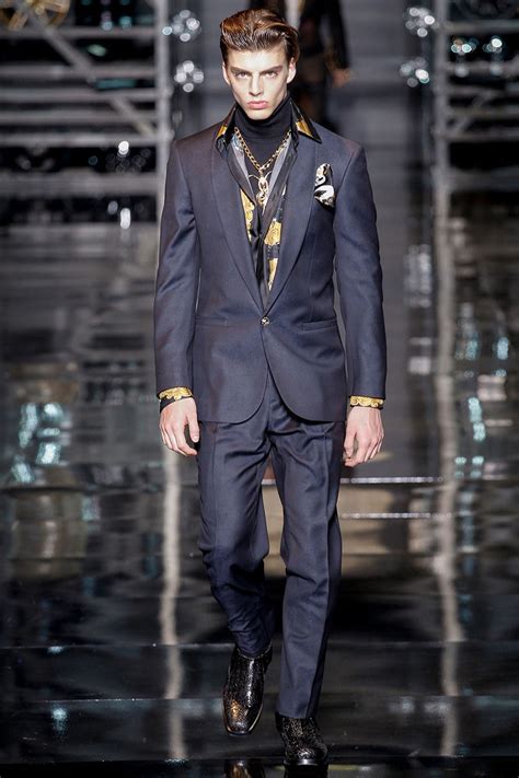 versace man fall 2014|Versace Fall 2014 Menswear .